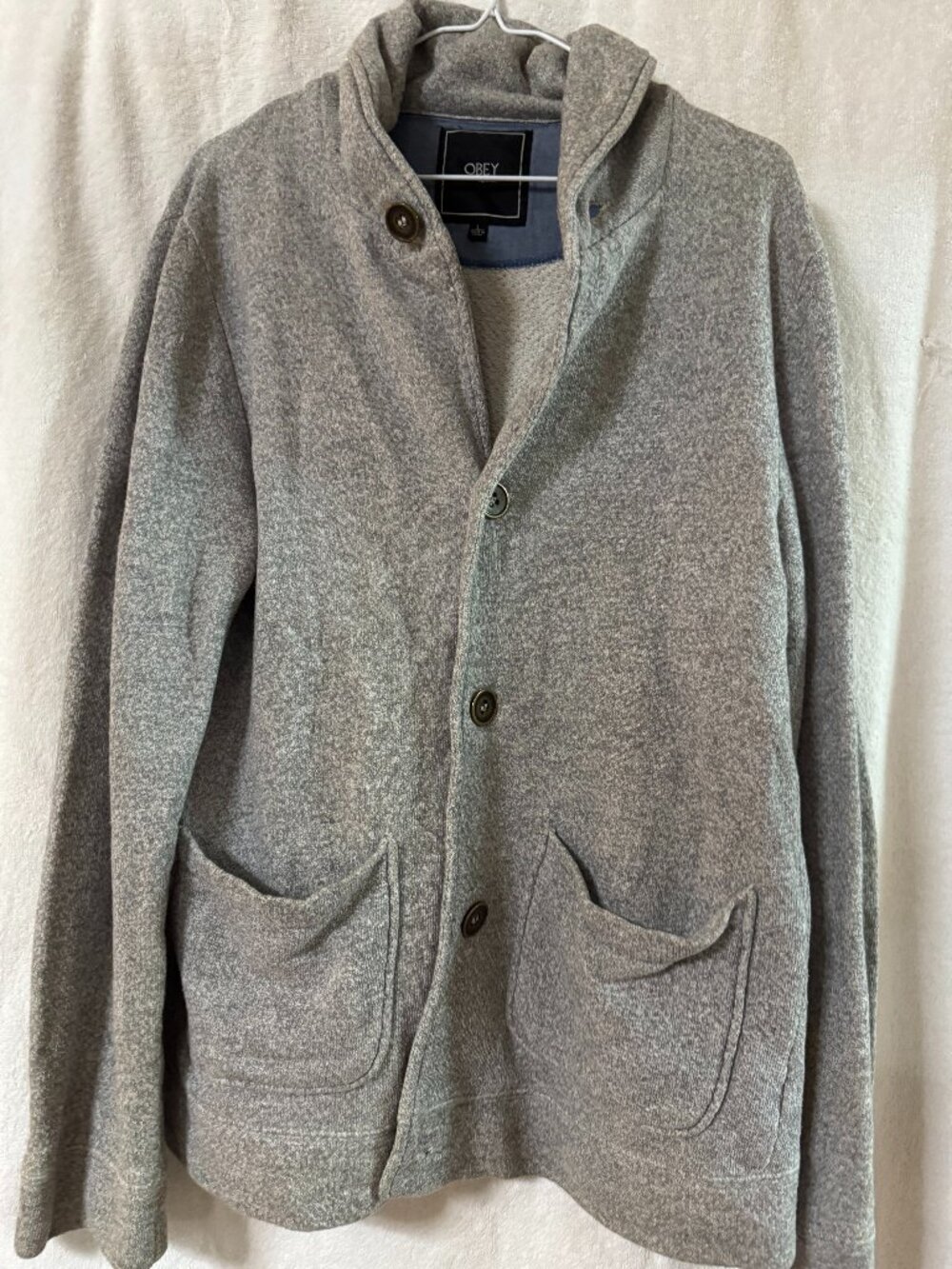 Obey Cardigan